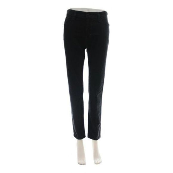 JOE'S JEANS BLACK SLIM FIT TROUSER JEANS SIZE 28
